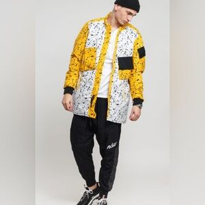 Nike ACG Insulated Jacket XL White Yellow Black | Streetwear Tech Outdoor